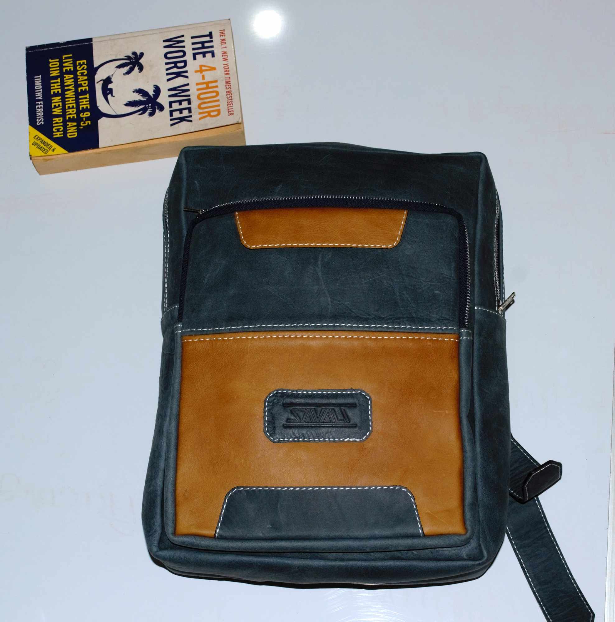 Leather Tote Bag